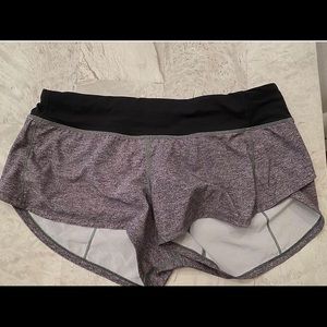Speed Up Lululemon shorts!!